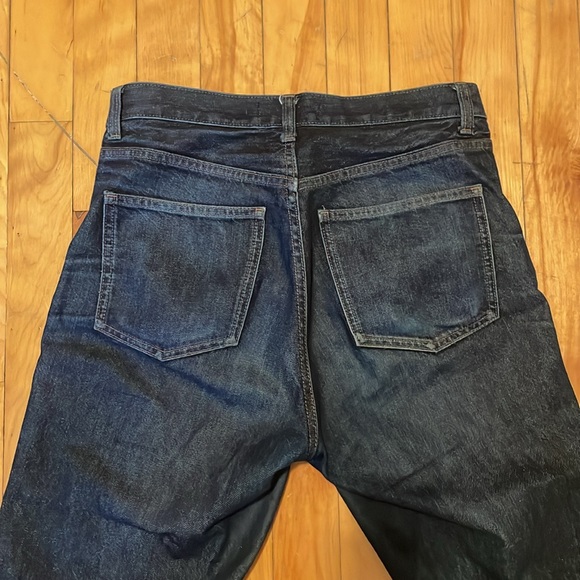 Uniqlo Denim Straight Leg - Picture 2 of 7